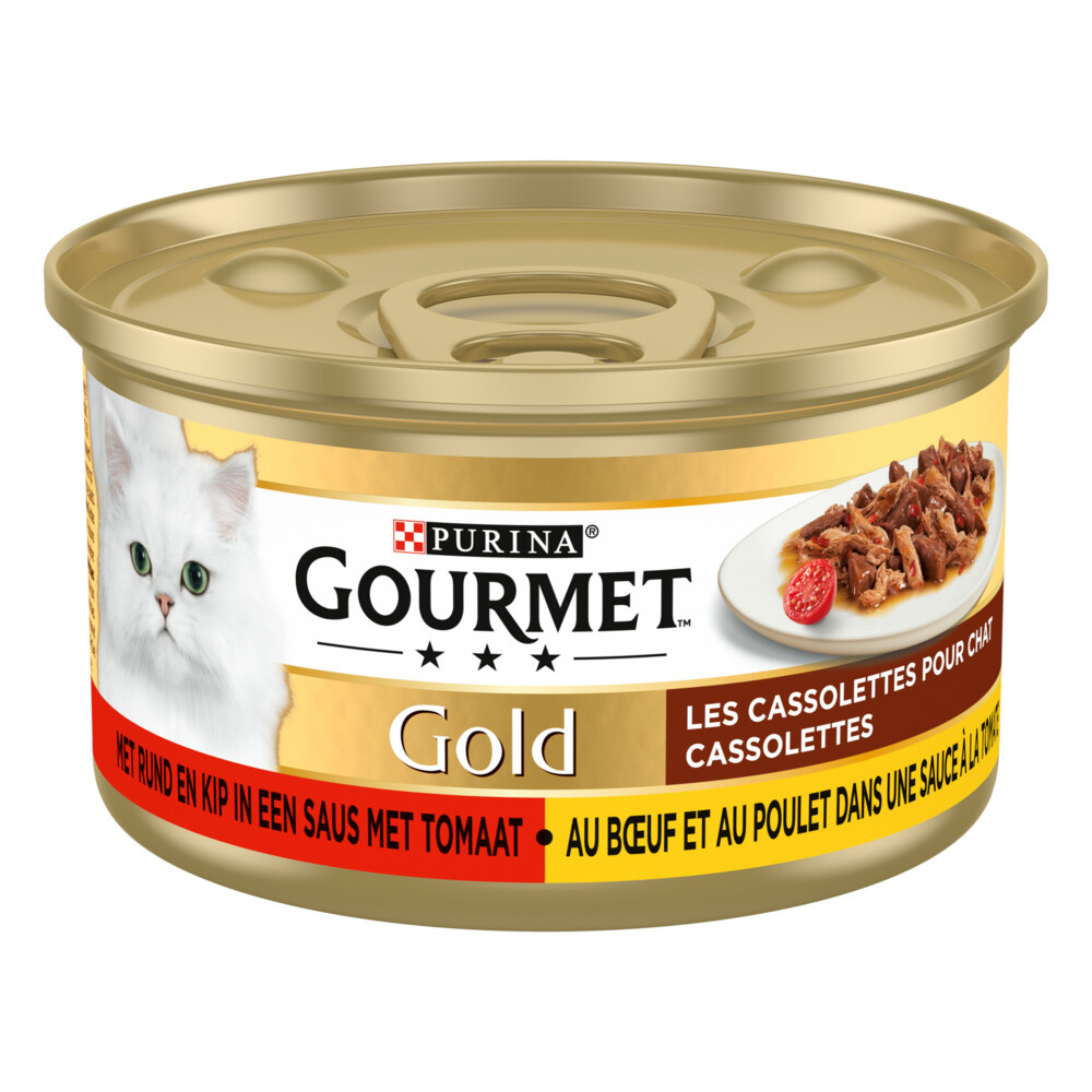 Gourmet Gold les Cassolettes Rund85 gr