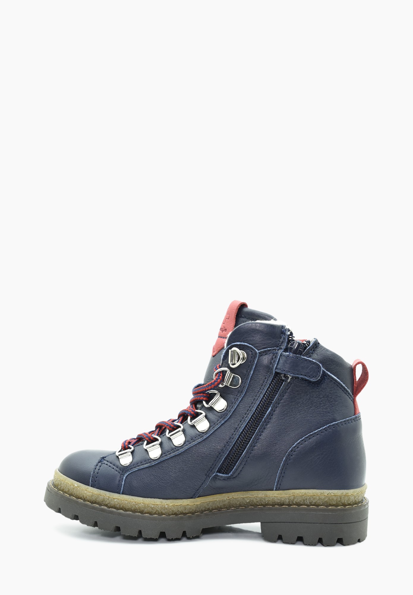 Alps sport TEX Wollfutter Kinder Blau