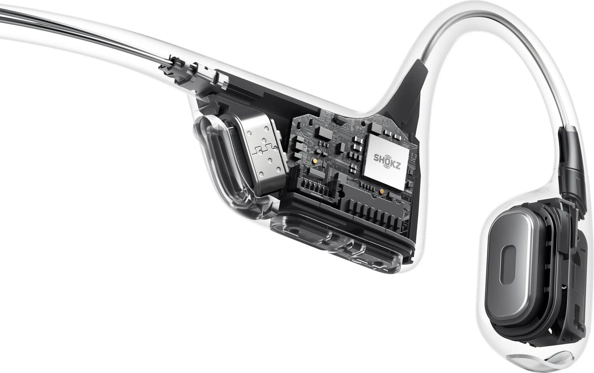 Shokz Open Run Pro 2 Noir Écouteurs Bluetooth