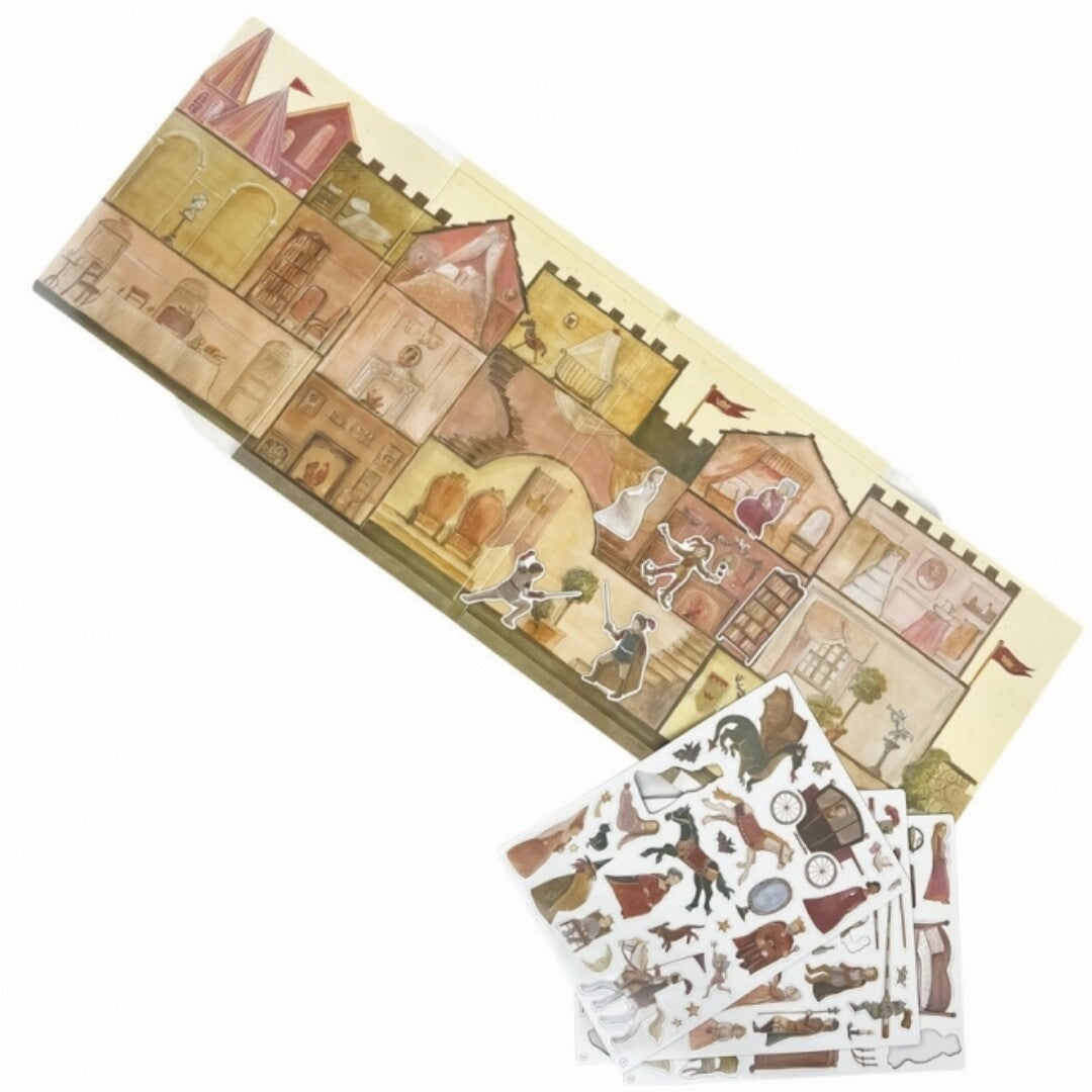 Egmont toys magneetboek prinses