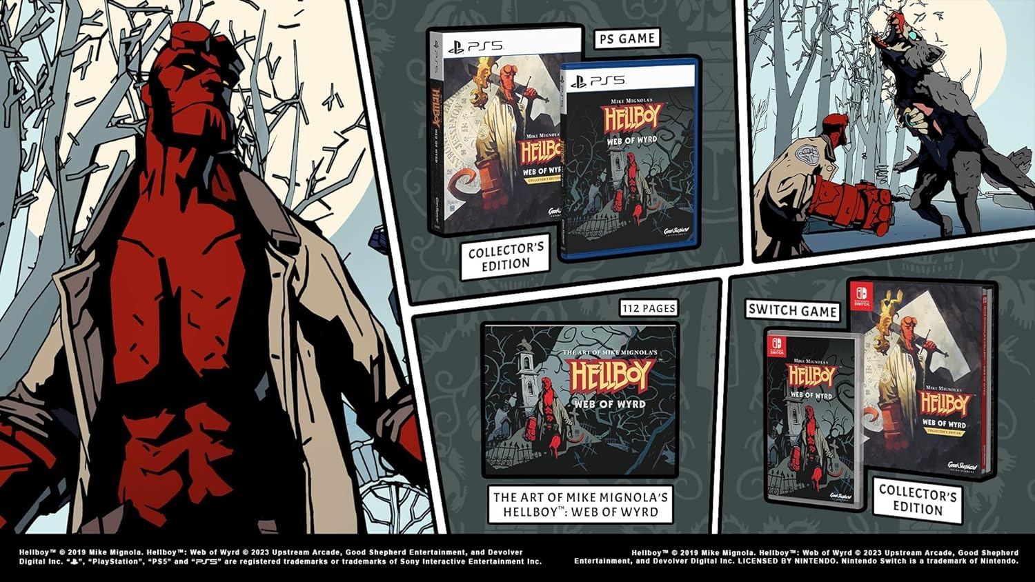 Hellboy: Web of Wyrd (Collectors Edition)- PlayStation 5