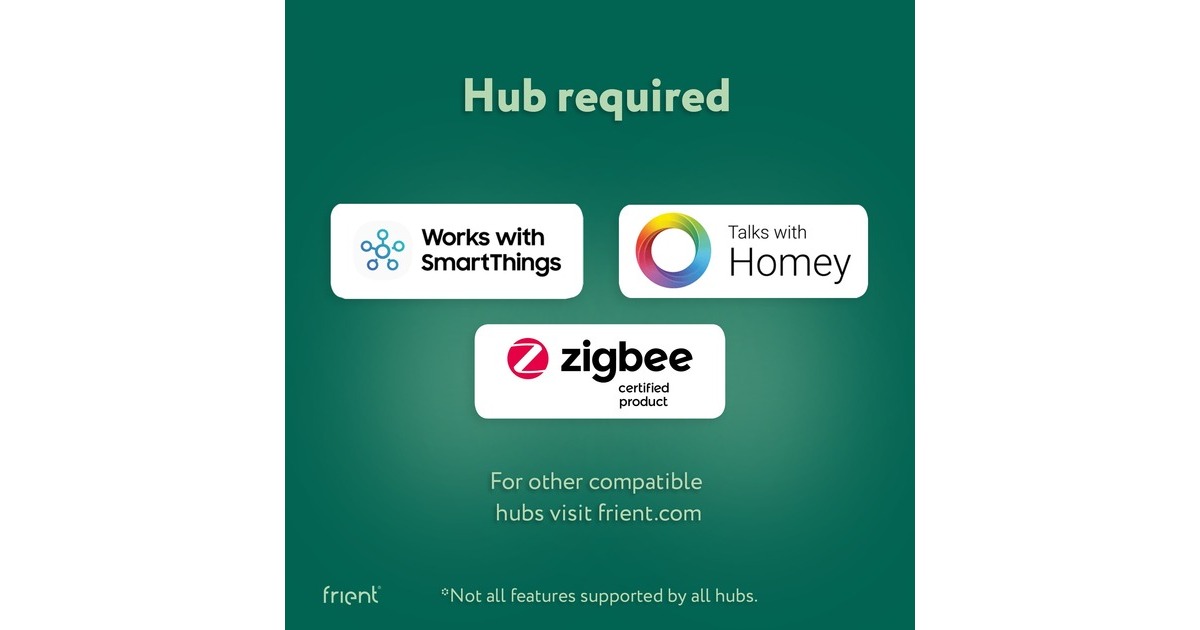 FrientZigbee Range Extender EU mesh access point  (Wit, Zigbee 3.0)