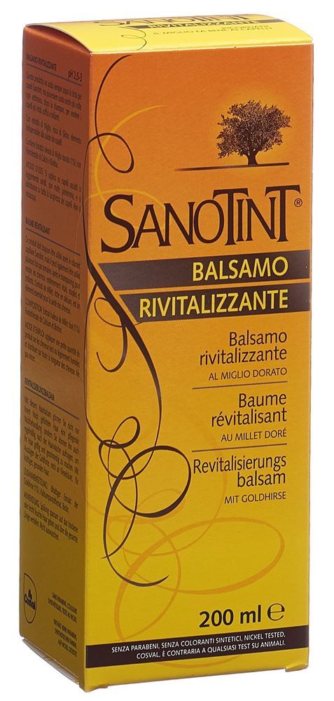 SANOTINT Pflegebalsam<br>200 ml, Rivitalizzante pH 3.3