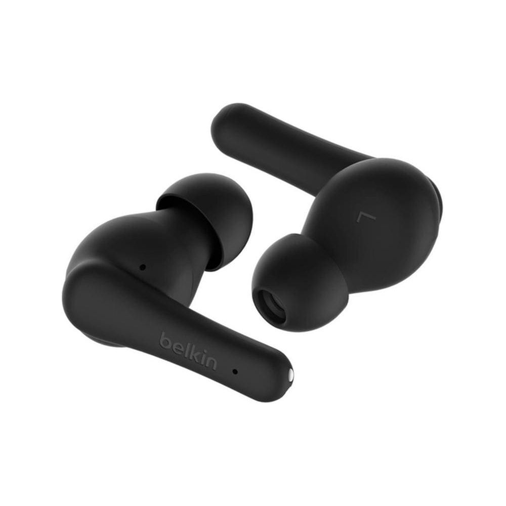 SoundForm Rhythm TWS Bluetooth 5.3 In-Ear Kopfhörer mit Ladecase und IPX5 (AUC012BTBK) - Schwarz