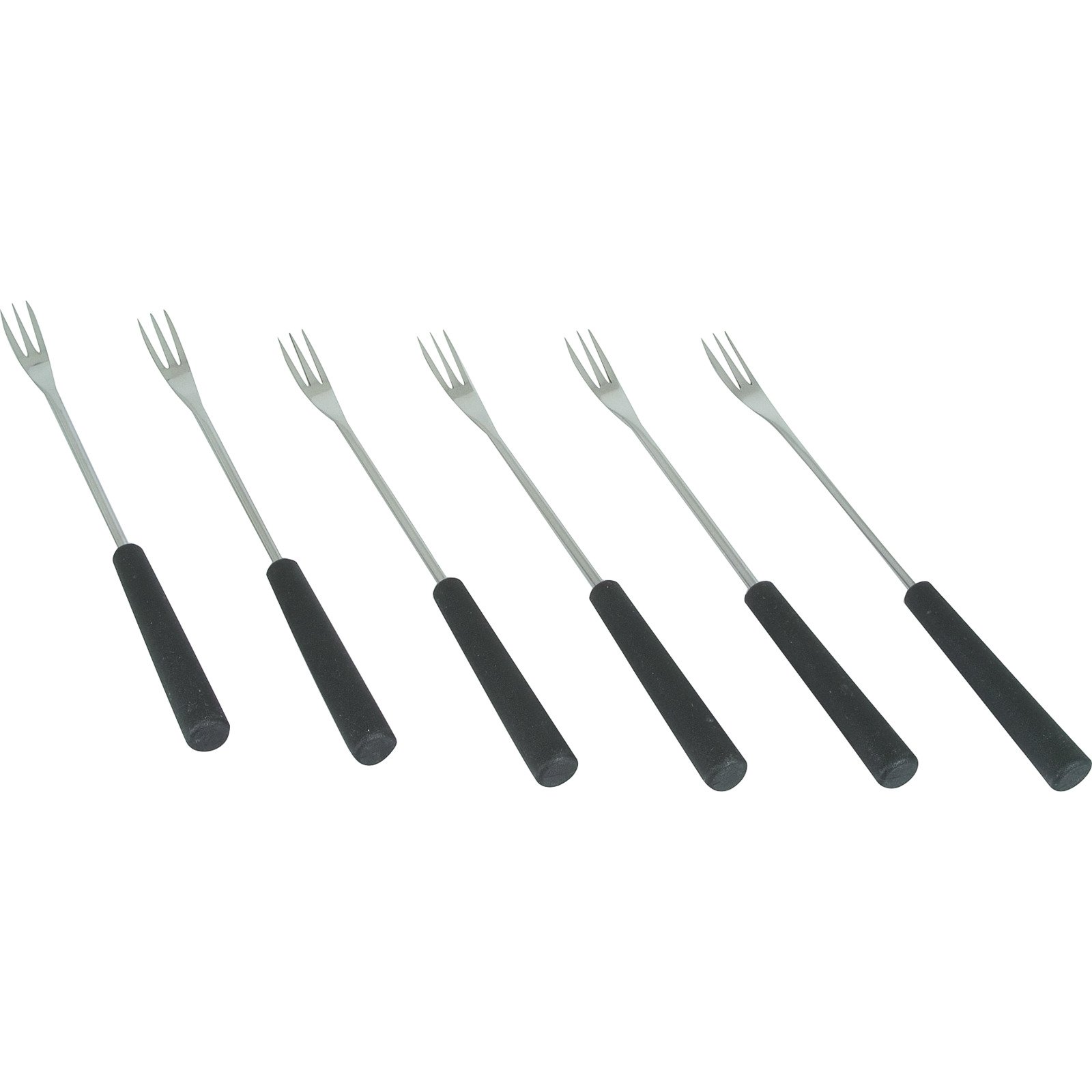 Käsefondue Gabel 6 Stück Griff