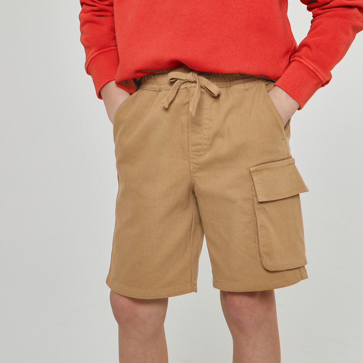 COLEÇÕES LA REDOUTE<br>Bermudas de batalha Soepele