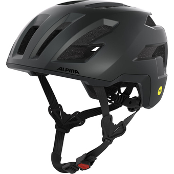 Alpina Taunus Gravel MIPS Helm Black Matt