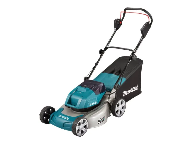 Makita Twin DLM460Z - Græsslåmaskine - ledningfri - 18 V - 2500-3300 opm - 46 cm - 27.6 kg - SOLO