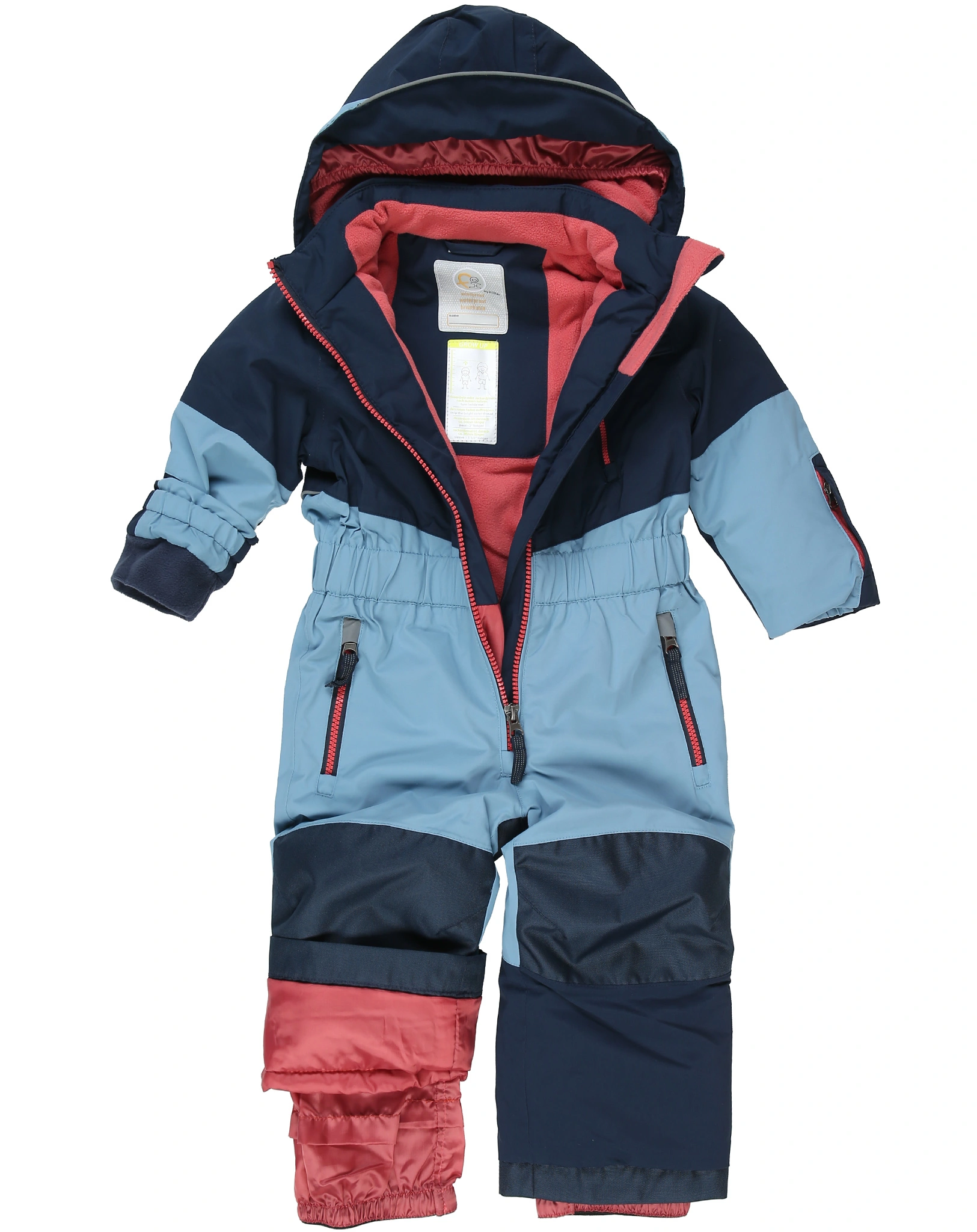 Ski-Overall FISW 32 MNS in hell denim
