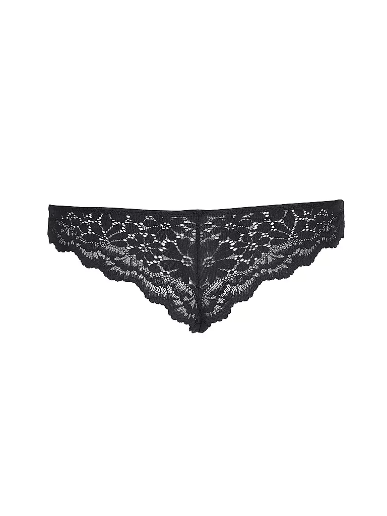 SKINY String WOUNDERFULACE black schwarz