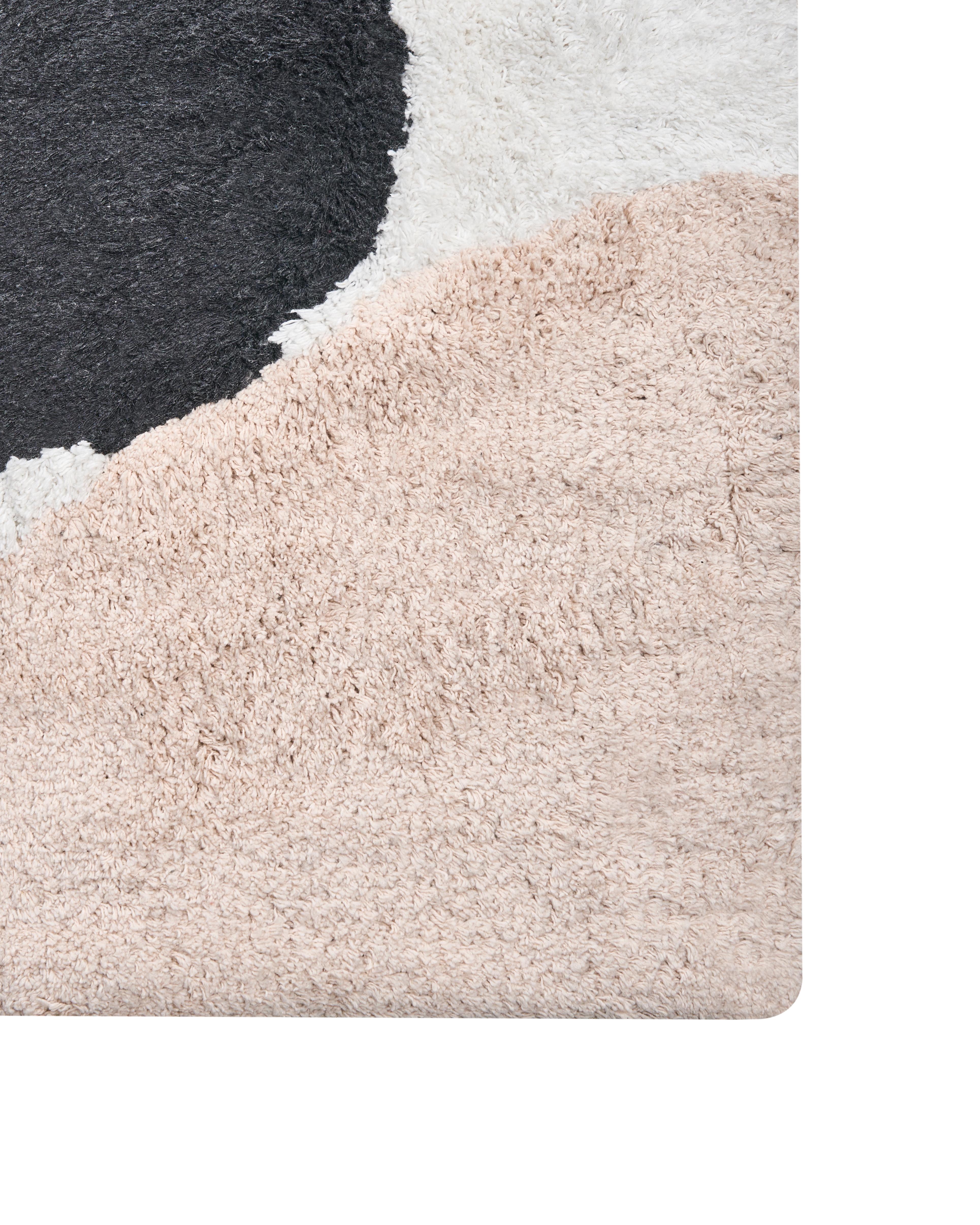 Badmat SANOLI Beige 60 x 90 cm Katoen