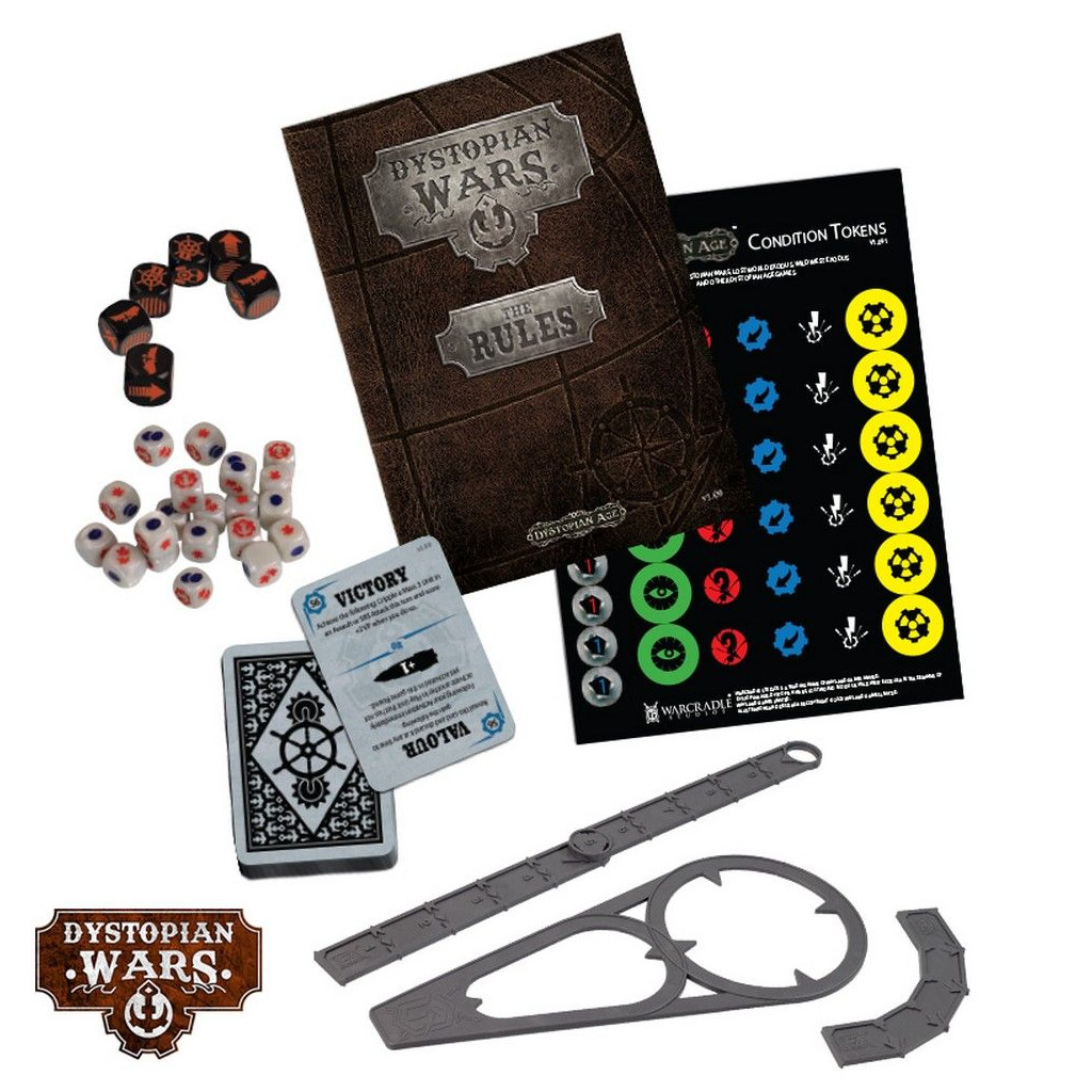 Dystopian Wars: Imperium Starter Set - Faction Battlefleet