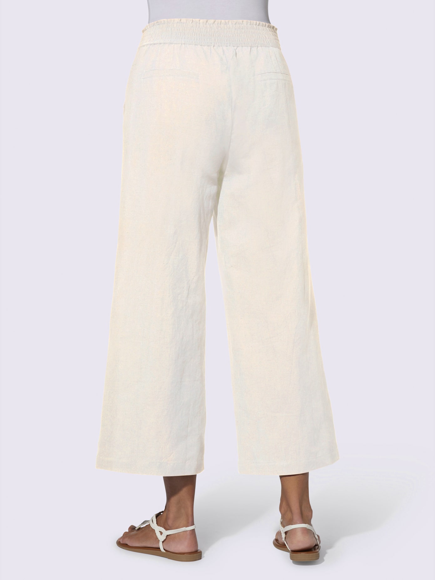 Jupe culotte 55% lin