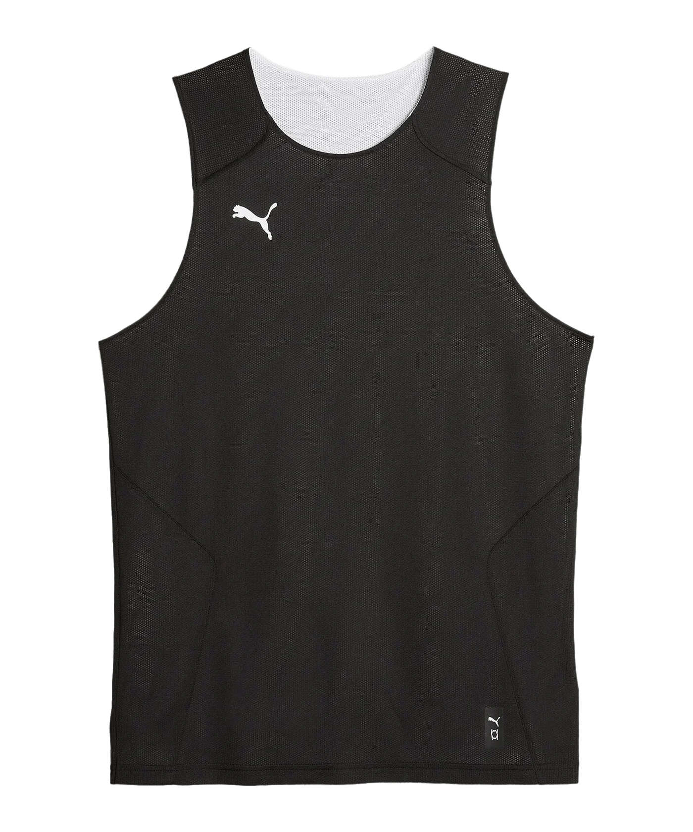 PUMA Hoops Team Reverse Trikot Schwarz F01