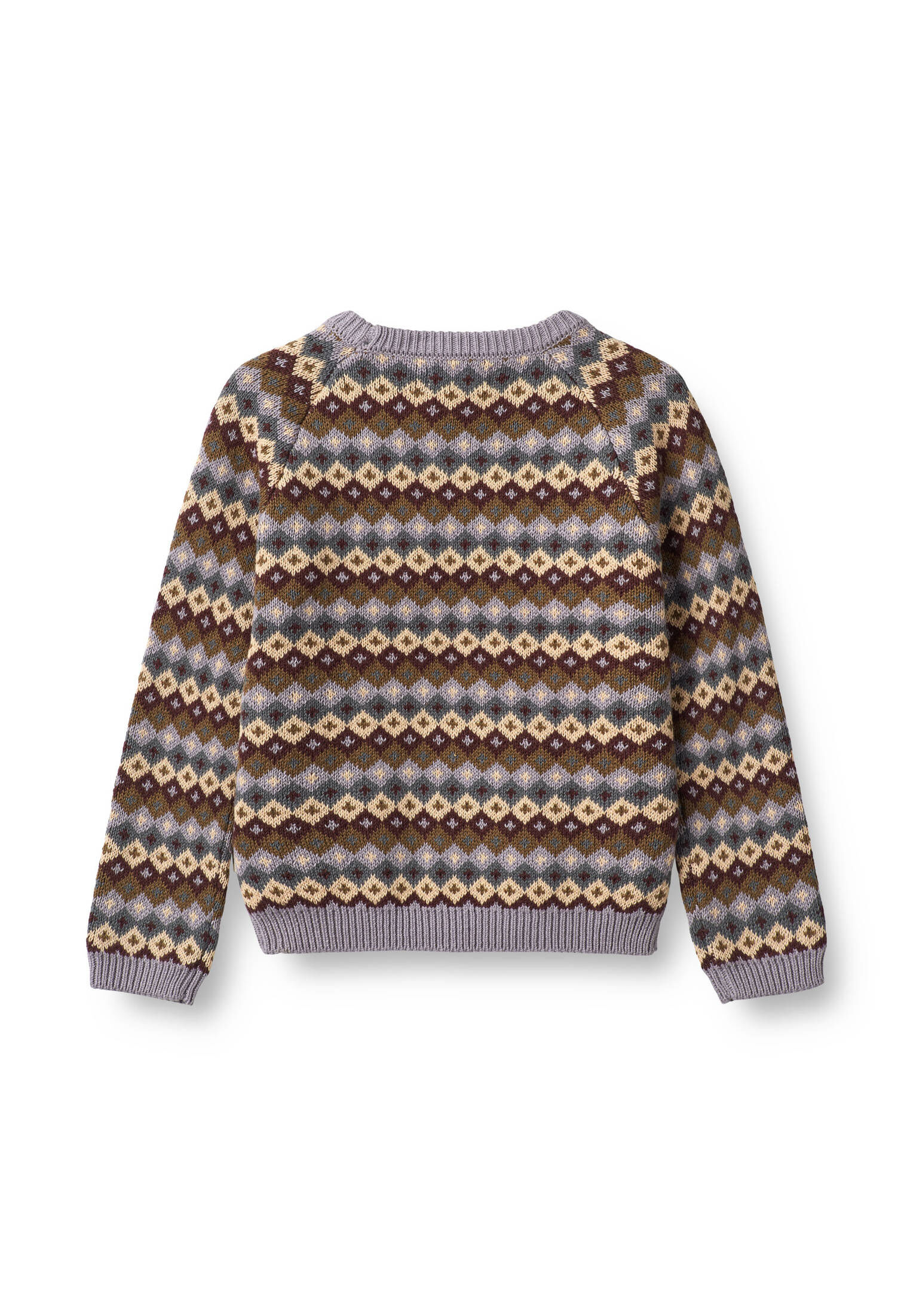Wheat| Mädchen Strickpullover Mimi Jacquard