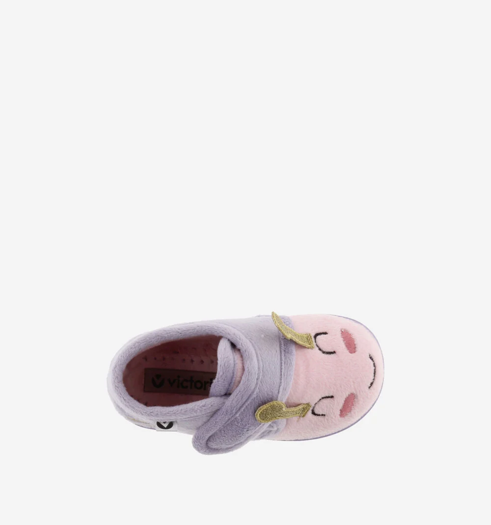 OJALÁ ANIMALS SLIPPERSLILA