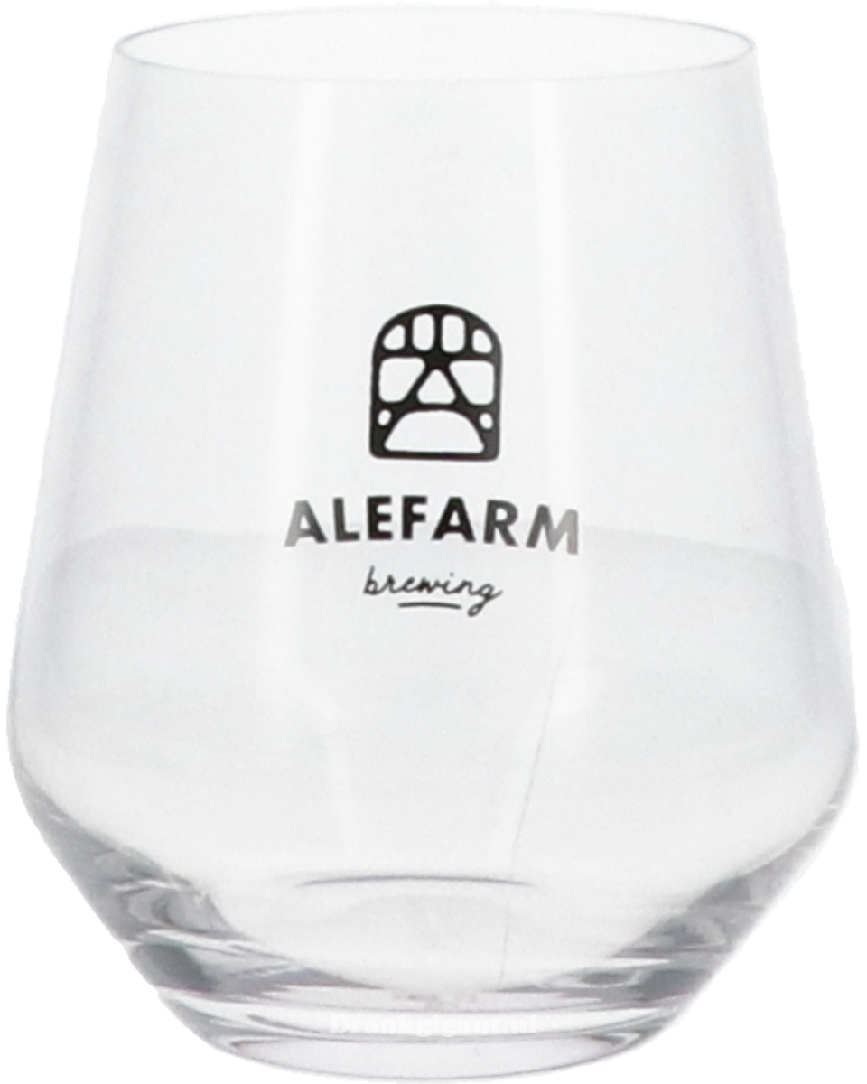 Alefarm Bierglas Laag 25 cl
