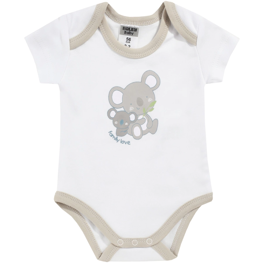 JACKY Body 3er-Pack beige melange