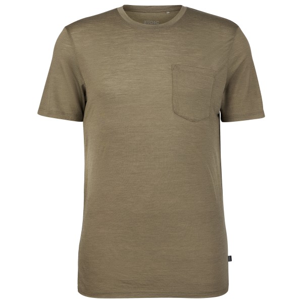 Stoic - MerinoChill MMXX. Göteborg Pocket Tee - Haut en mérinos