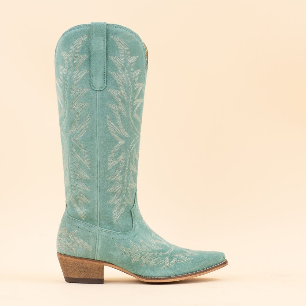 Myra Bag boots Midnight Trail Shadow Green