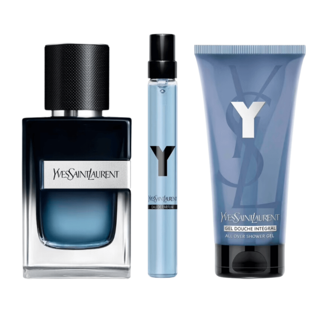 Coffret parfum Y pour Homme par YVES SAINT LAURENT