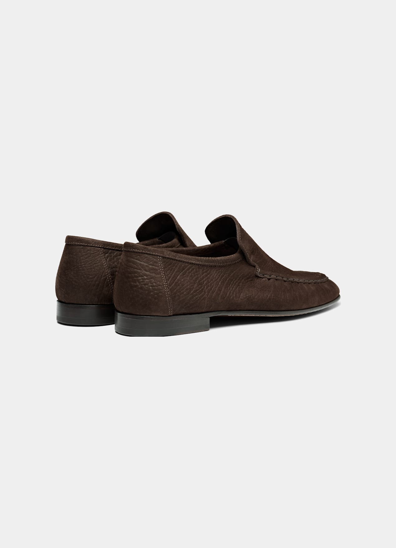 Mocassins marron foncé