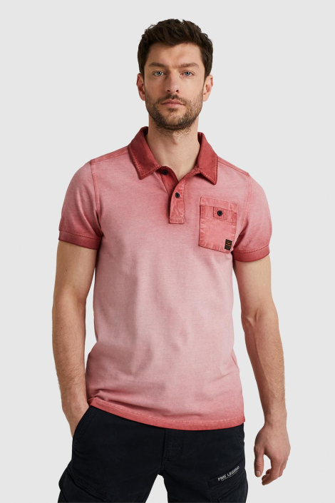 PME legend roze heren polo