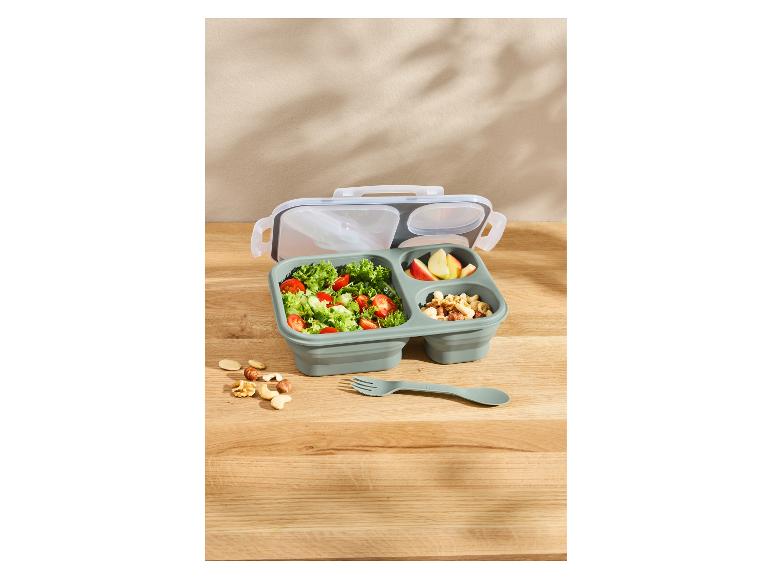 Opvouwbare vershoudbakjes of lunchbox