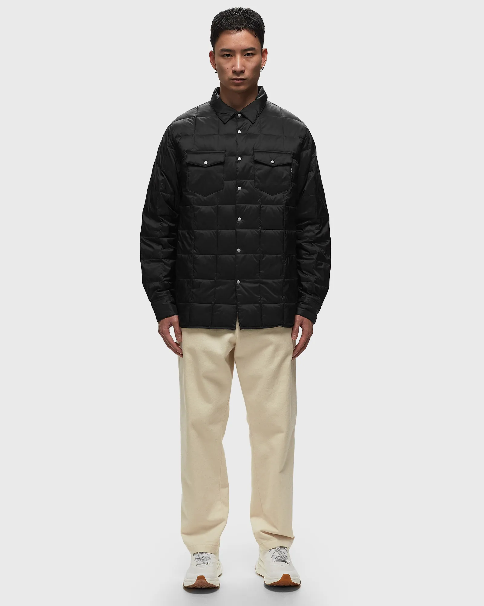 Taion W-POCKET DOWN SHIRTS