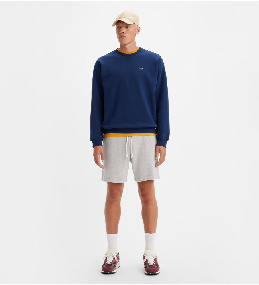 Calções de fato de treino cinzentos da Levi's