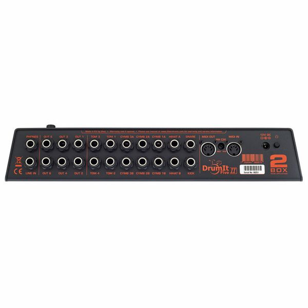 2box DrumIt Five MKII