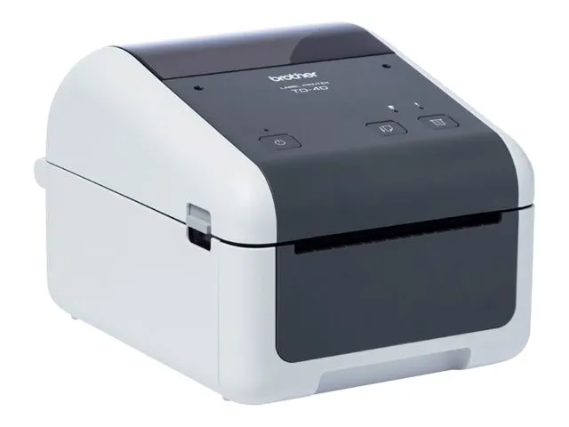 Labelprinter Brother TD-4210D - direkte termisk - rulle (11,8 cm) - 203 dpi - op till 127 mm/sek. - USB 2.0