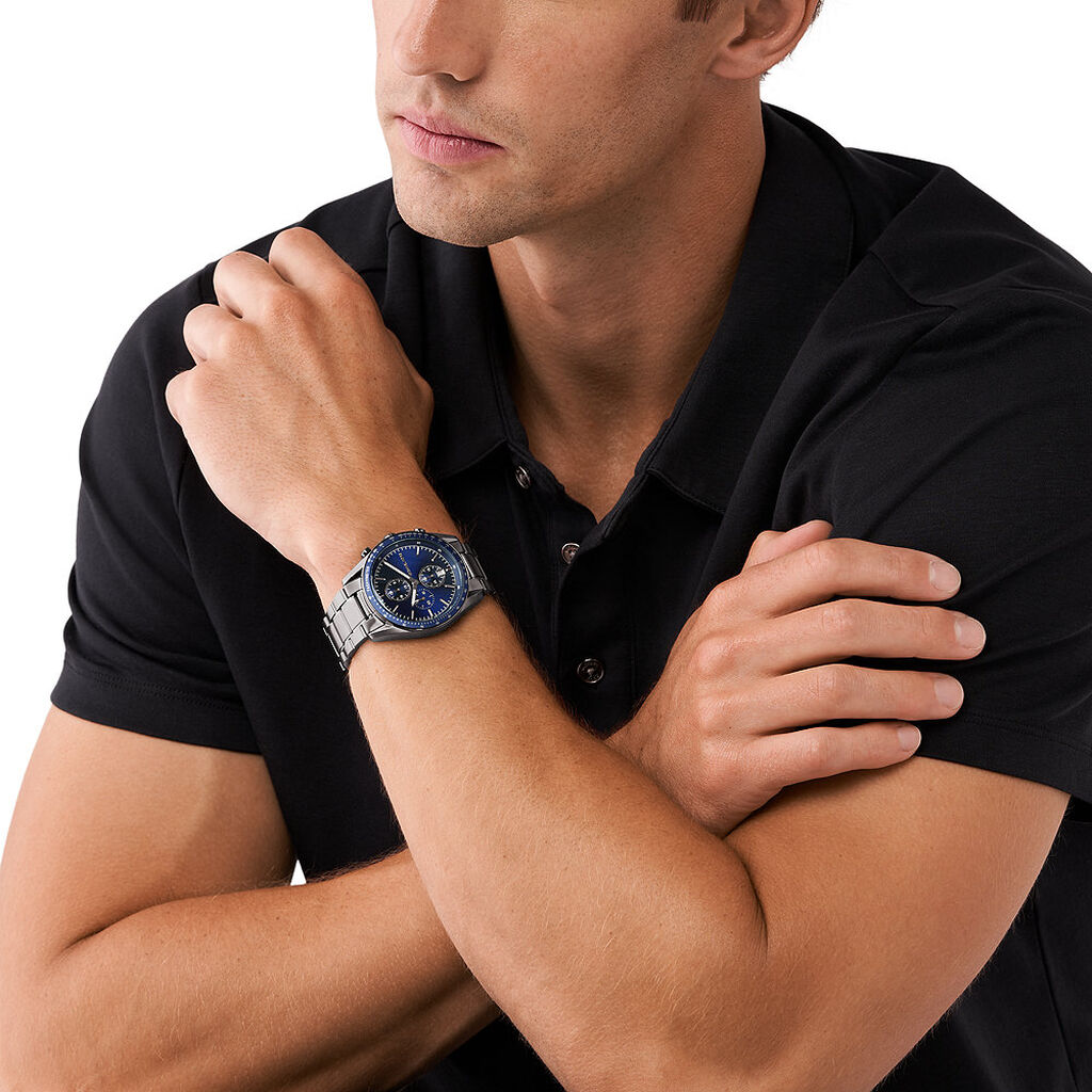 Montre Michael Kors Accelerator Bleu