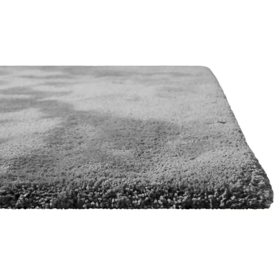 Homie Living Hochflorteppich Pisa taupe grau