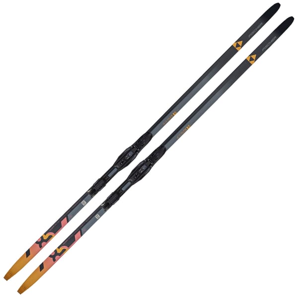 Pack ski de fond FISCHER AEROGUIDE SKATE 85 + BDG RACE SKATE IFP BLACK/BLUE GREY