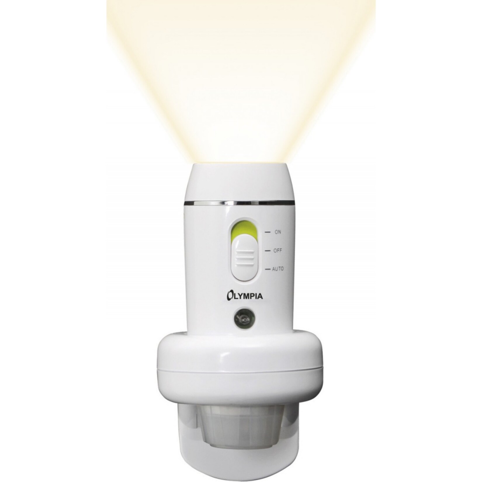 OLYMPIA NL 300 LED-Taschenlampe mit Not- und Nachtlichtfunktion