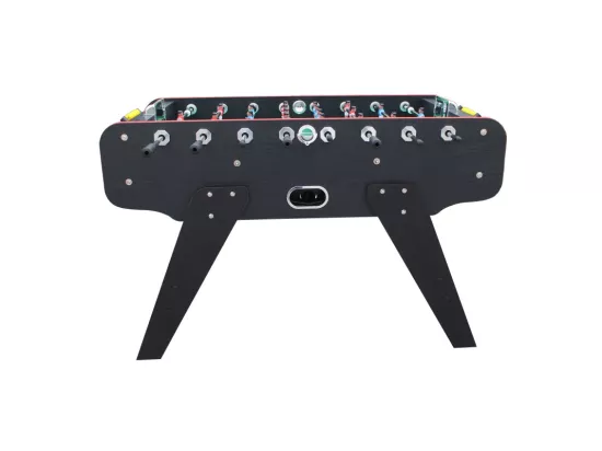 Baby-foot de Bar Deluxe Club 148 x 75 x 94 cm - 2 balles en liège inclus