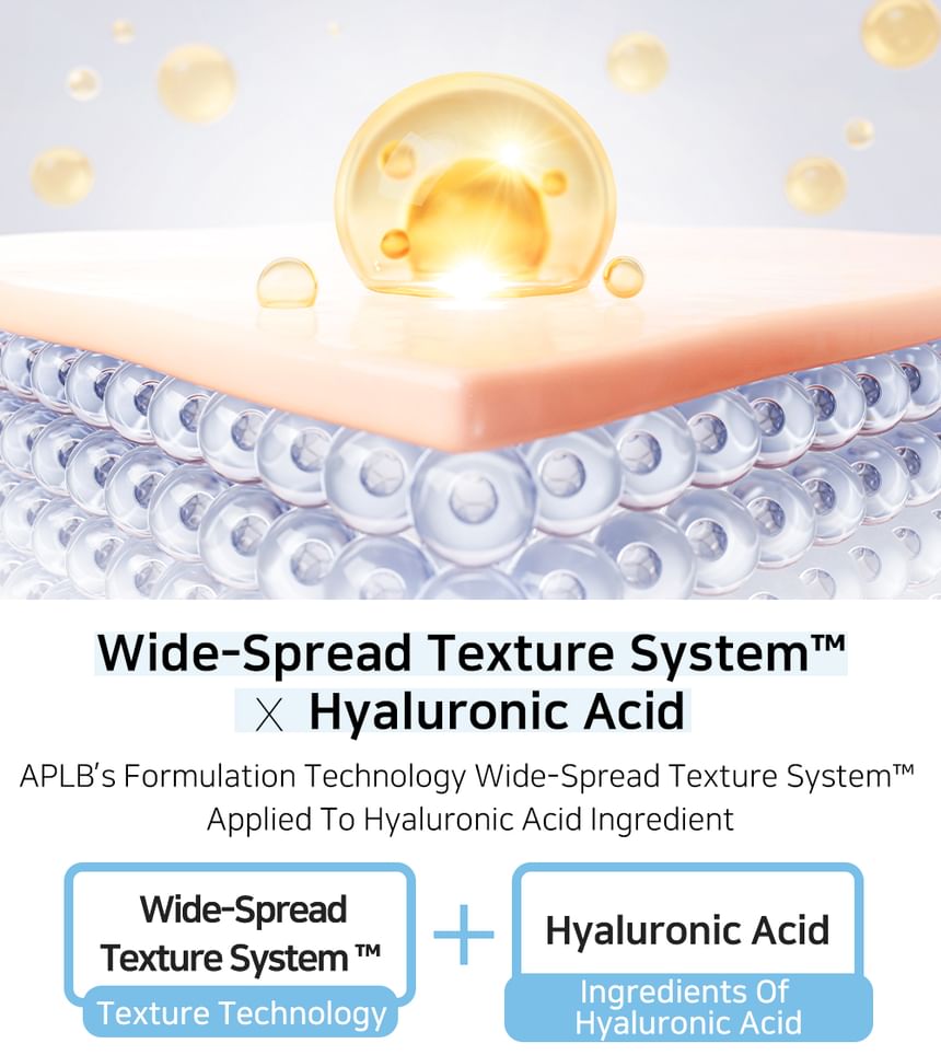 APLB - Squalaan hyaluronzuur ampulserum
