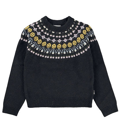 Molo Bluse - Wolle/Acryl - Gretchen - Nordic Forest