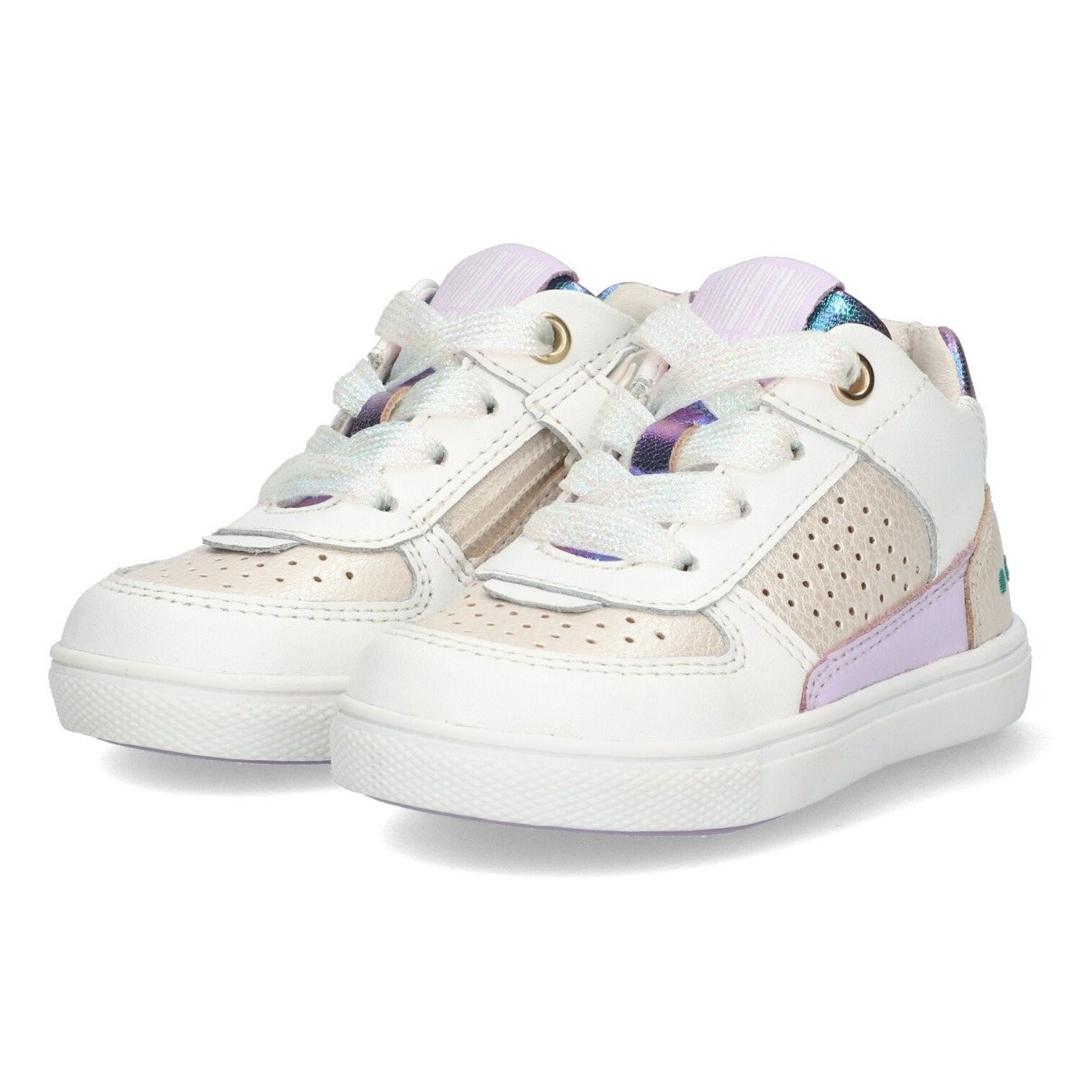 Loran Louw - Lage Sneakers Bunnies Wit