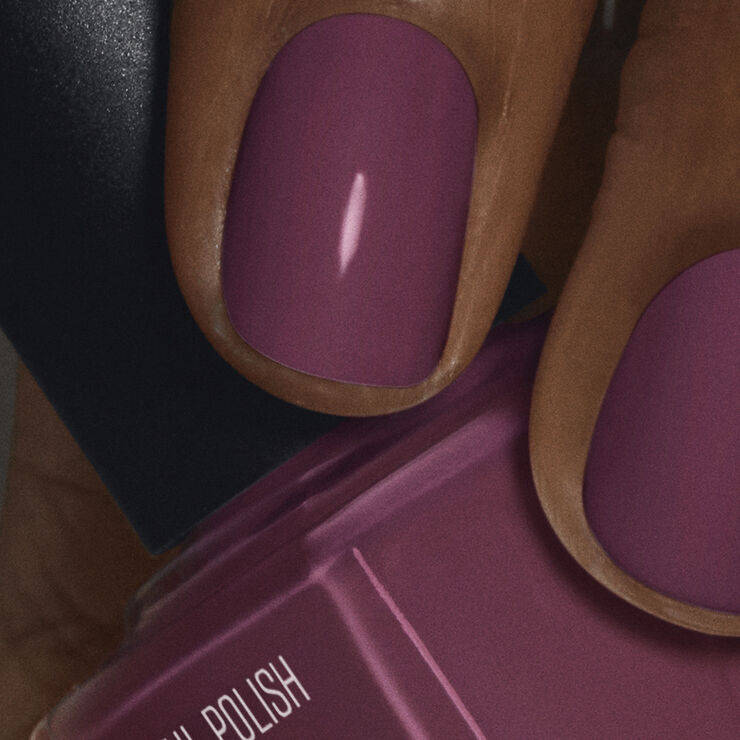 Nilens Jord Nail Polish Ripe Plum