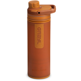 Grayl 500 ml Ultrapress Filterflasche Mojave Redrock