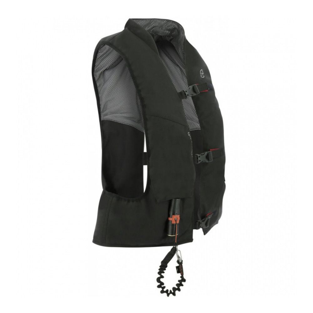 Equitheme AIR 2 - Gilet airbag noir