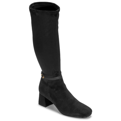 JB Martin - ANNA - Toile suédée stretch noire