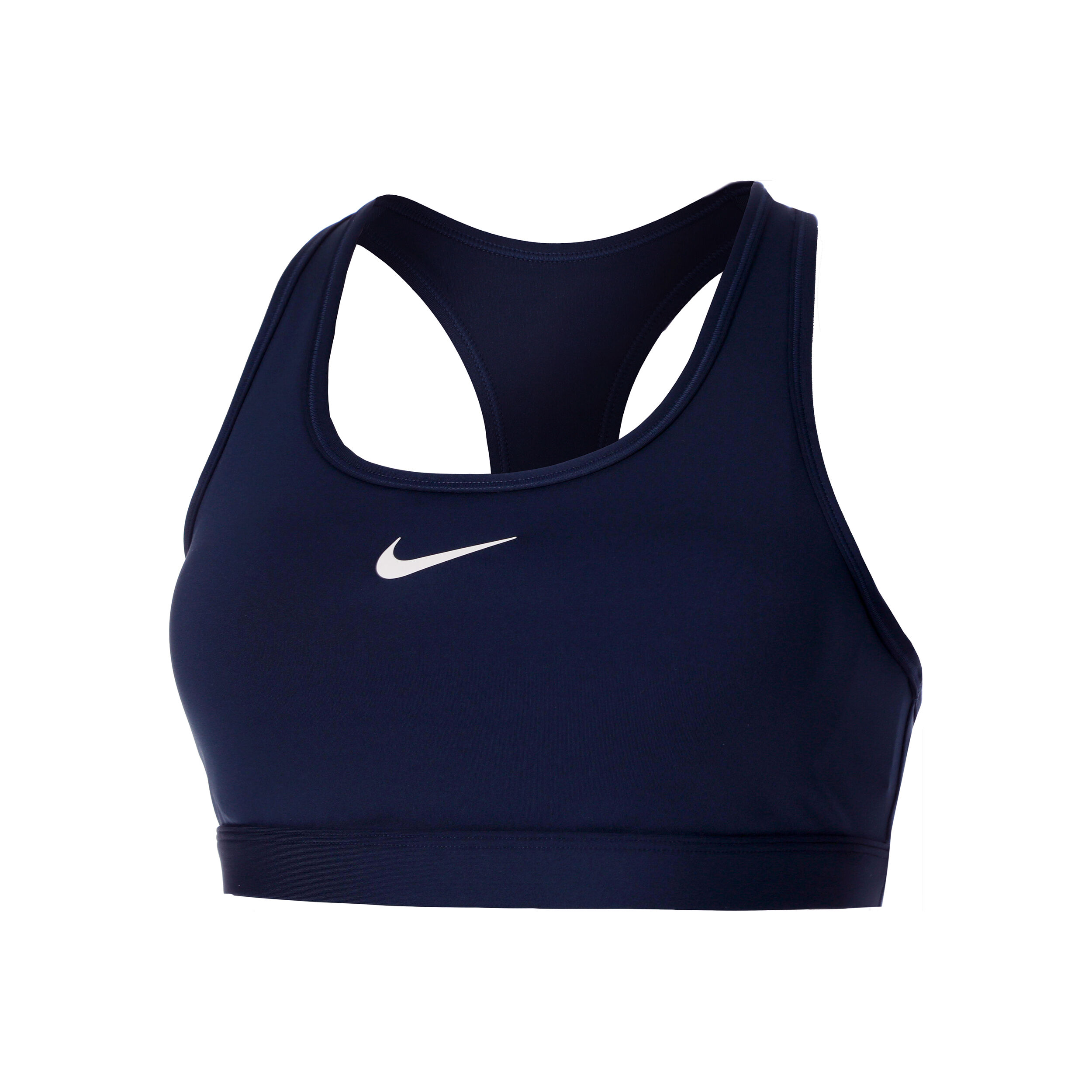 Nike Swoosh Padded Sports Soutien-gorge Sport Femmes - Bleu Foncé