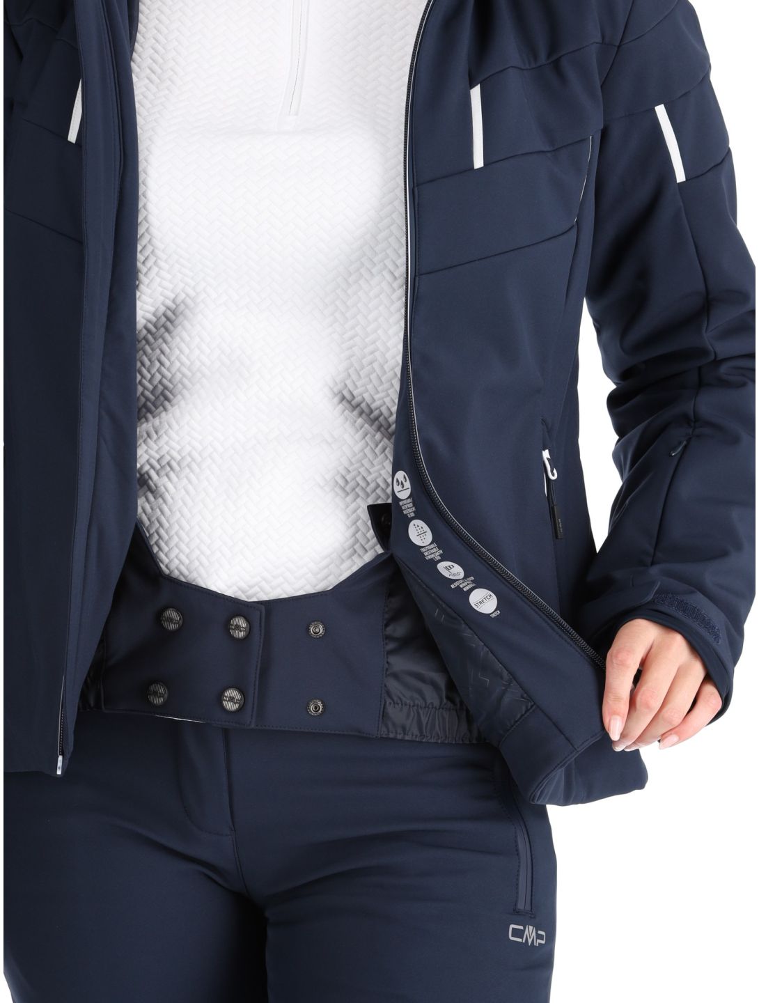34W4536 ski-jas dames