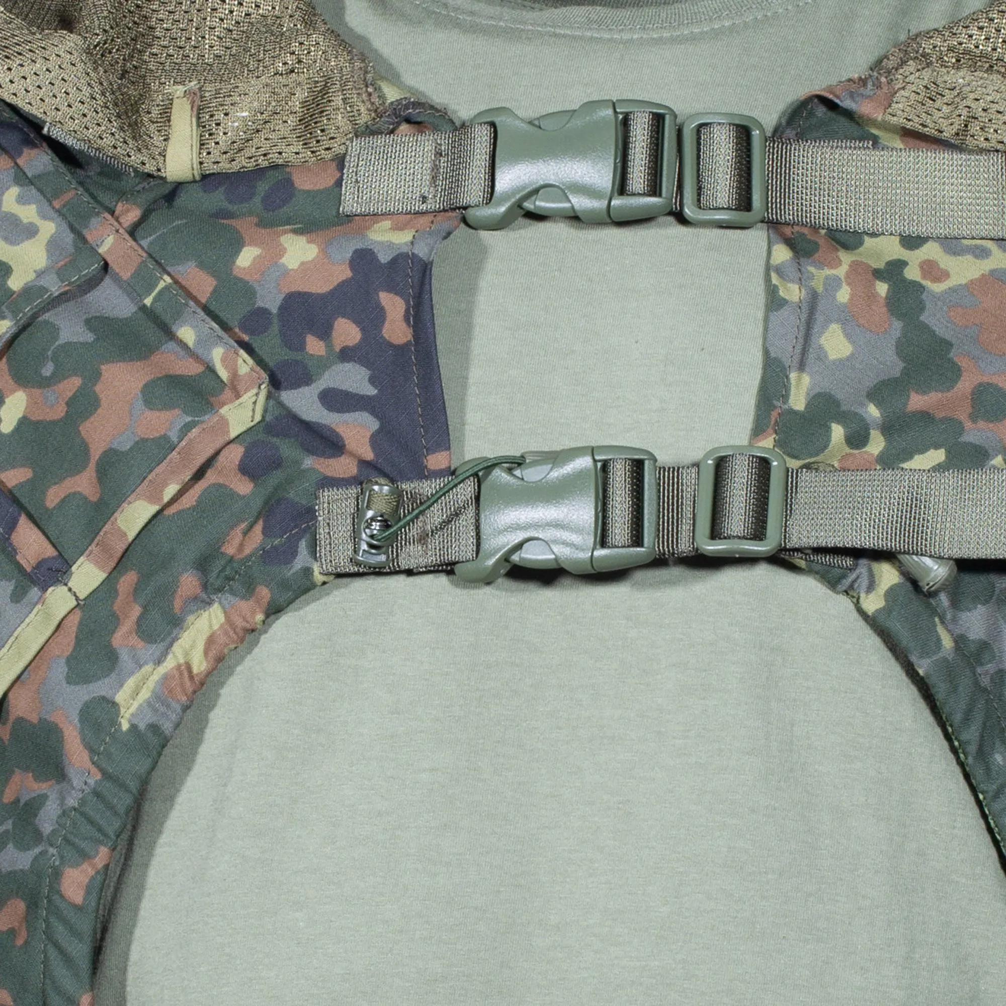 Invadergear -  Invader Gear Ghillie Base Plain flecktarn
