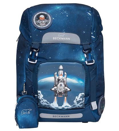 Beckmann Schulrucksack - Classic - Space Mission