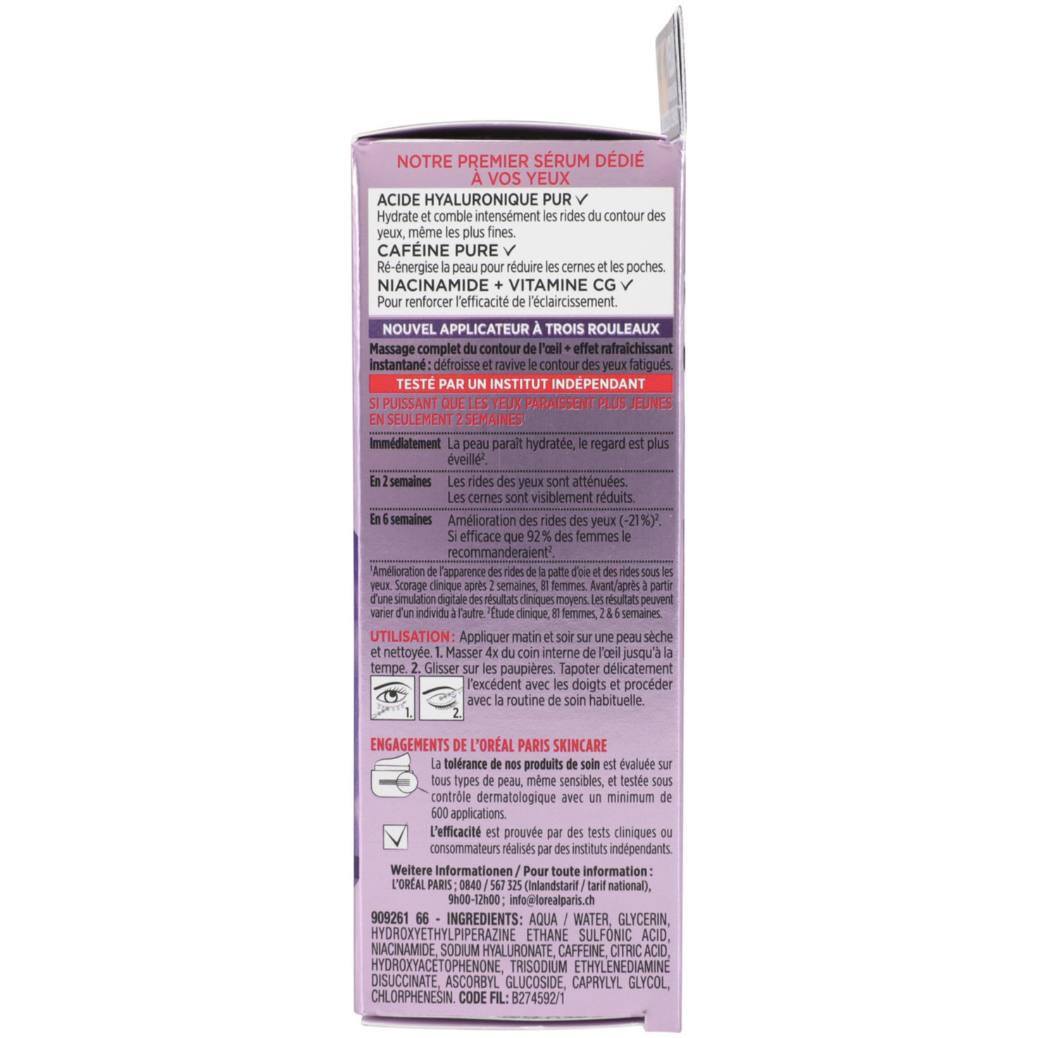 L'Oréal Paris Revitalift Filler Augenserum