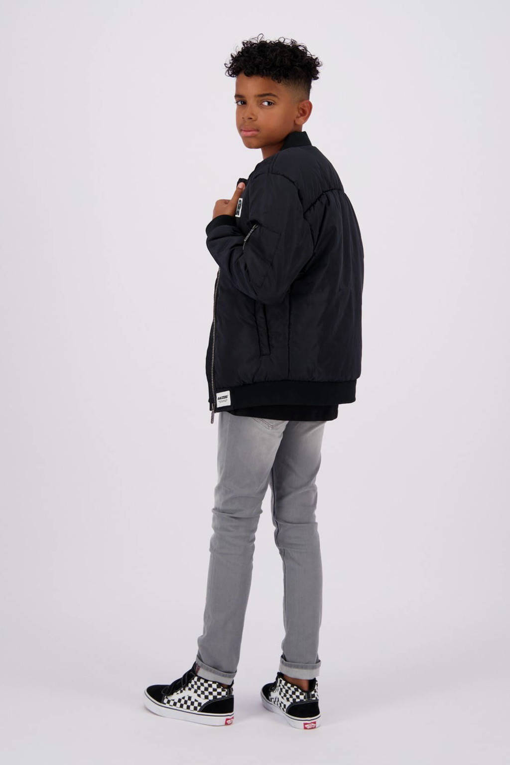 Raizzed bomberjack winter Taby zwart